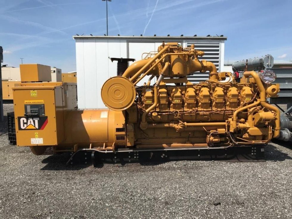 CAT G3516B Natural Gas Generator