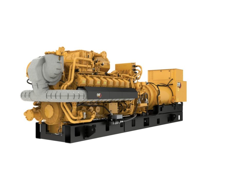 CAT G3516H Natural Gas Generator