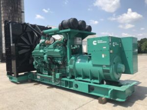 Like New Tier 2 Cummins QSK60-G6 Generator Set