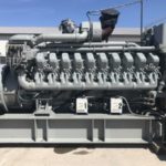 MTU DS Generator Set  x