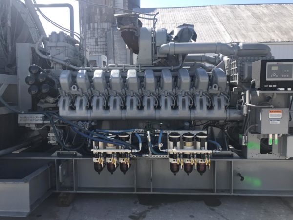 MTU DS Generator Set  x