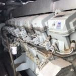 Mitsubishi kW Generator Set  x