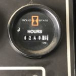 Mitsubishi kW Generator Set  x