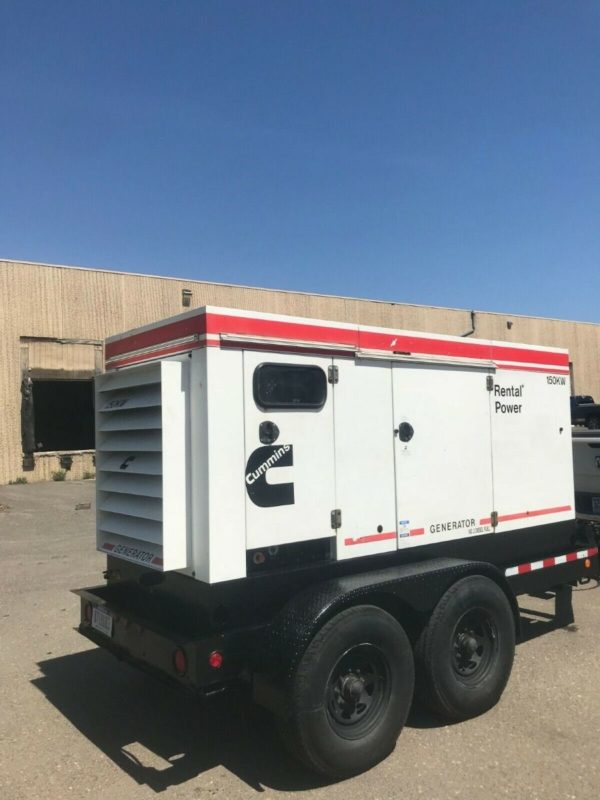 Terex T180 Generator Set (1)