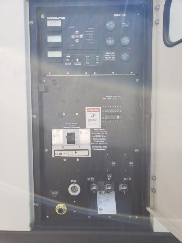 Terex T Generator Set  x