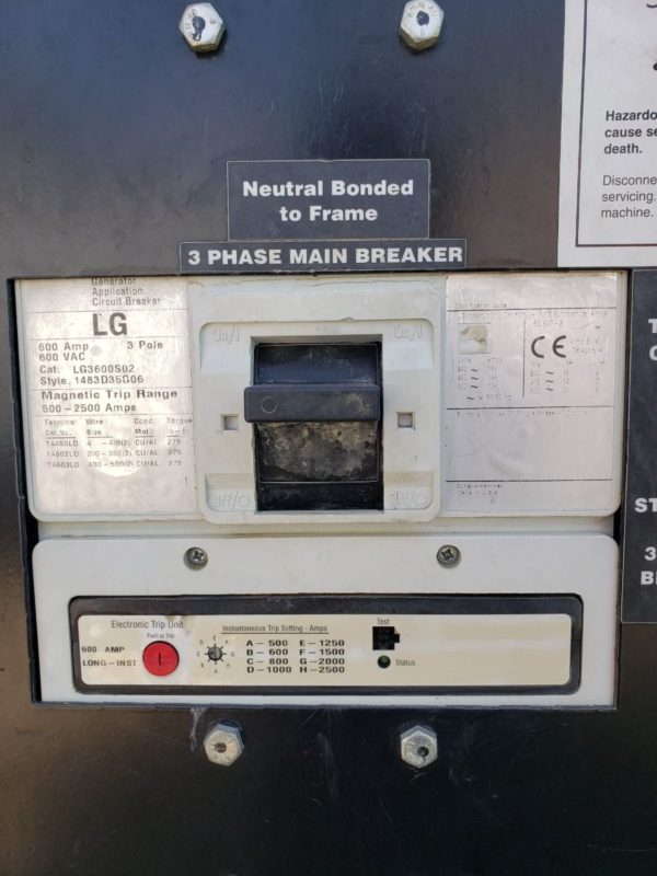 Terex T Generator Set  x