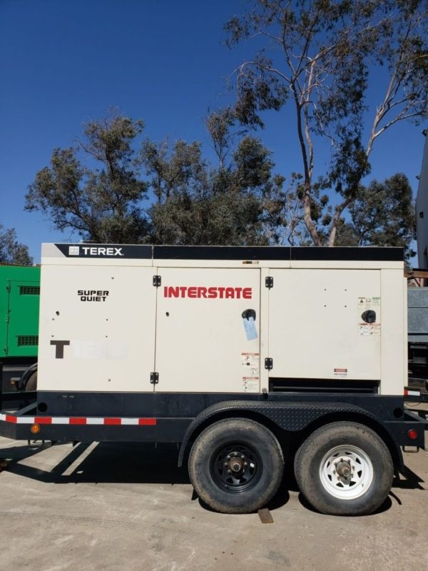 Terex T Generator Set  x