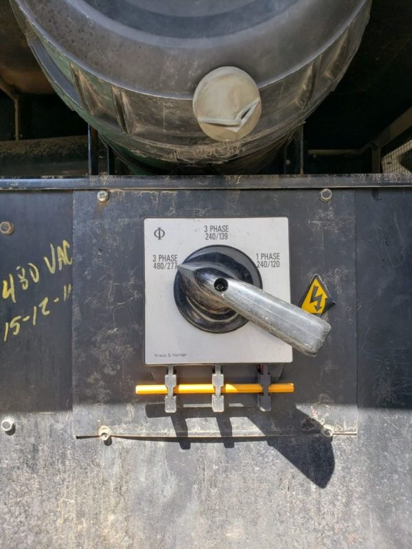 Terex T Generator Set  x