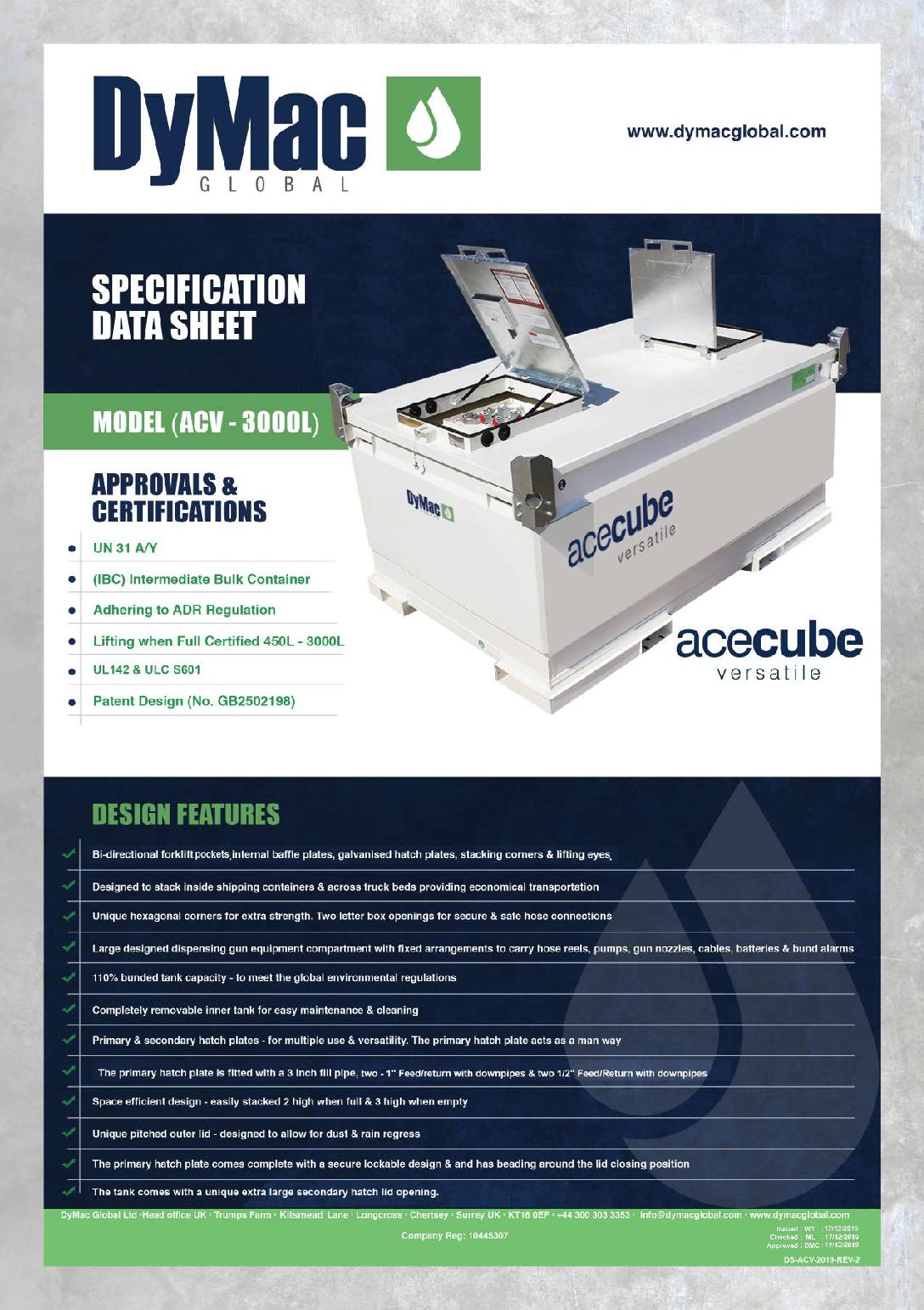 ACV-3000L | React Power Solutions