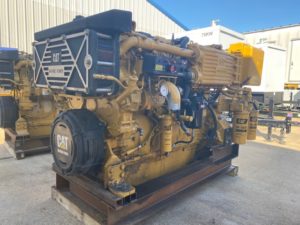 Used CAT C18 Marine Propulsion Engine