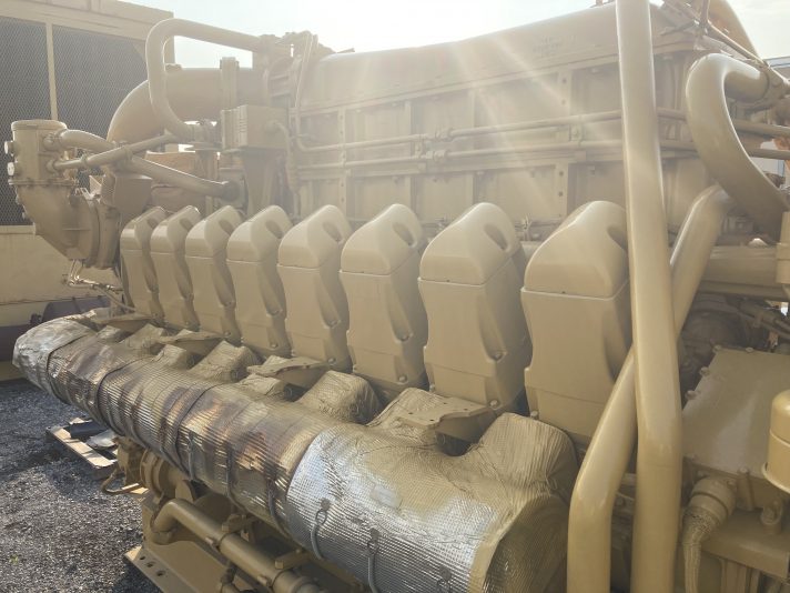 CAT G3516C Generator (5) React Power Solutions