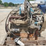 Cummins QSB. Engine   x