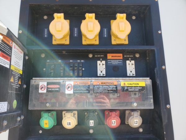 HiPower HRJW Generator Set  x