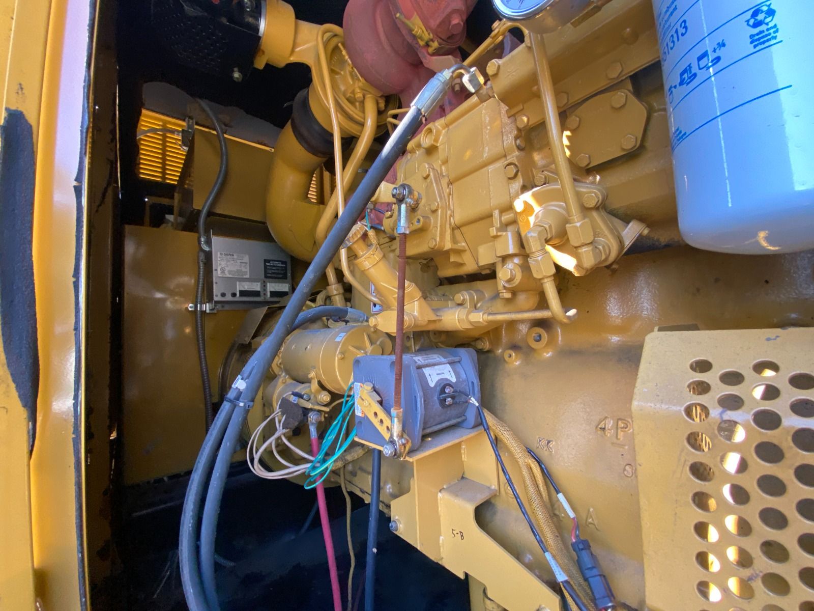 CAT 3306 Generator (8) React Power Solutions