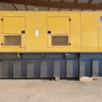 CAT 3456 500kW Generator