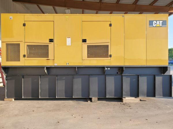 CAT 3456 500kW Generator