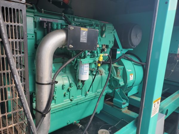 Cummins DFEJ Generator  x