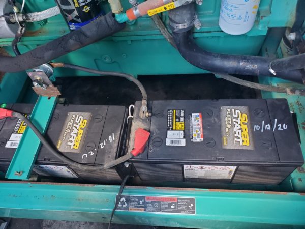 Cummins DFEJ Generator  x