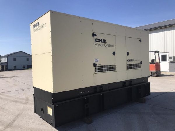 Kohler REZJF Generator Set  x