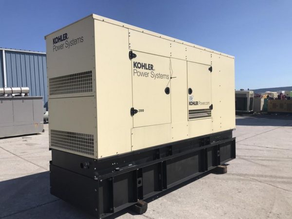 Kohler REZJF Generator Set  x