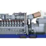 MTU PPU2028NG Generator Set (2)