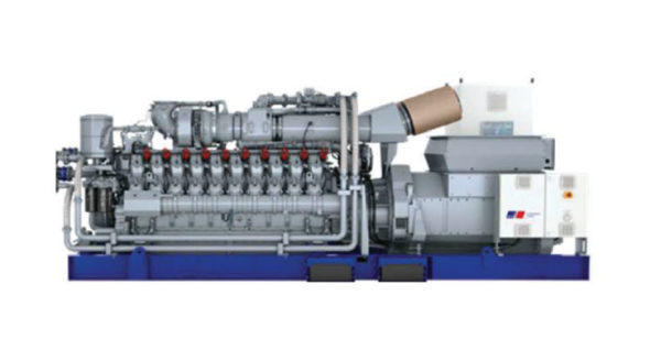 MTU PPU2028NG Generator Set (2)