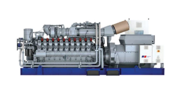 MTU PU2535NG Generator Set (2)