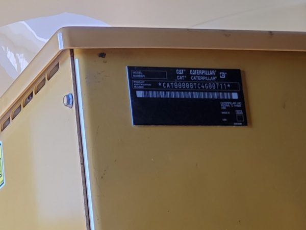 CAT  kW Generator Set  x