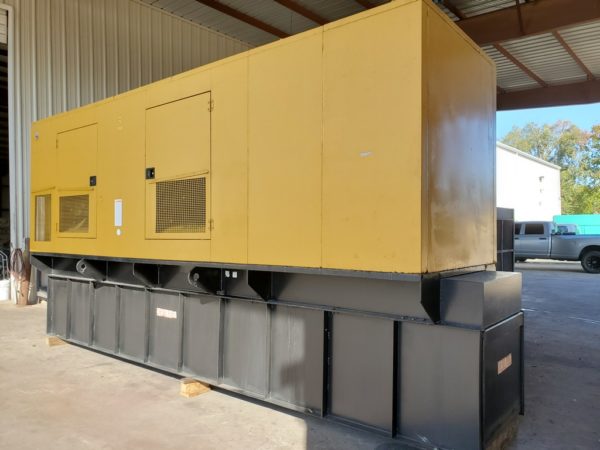 CAT 3456 500kW Generator Set (2)