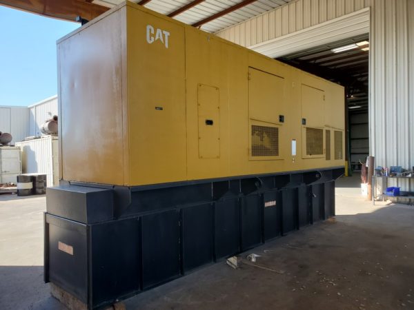 CAT 3456 500kW Generator Set (3)