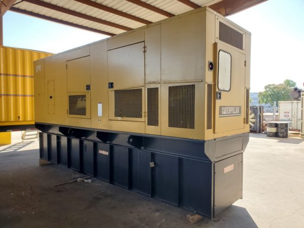 CAT 3456 500kW Generator Set (4)