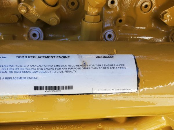 CAT C Engine  x
