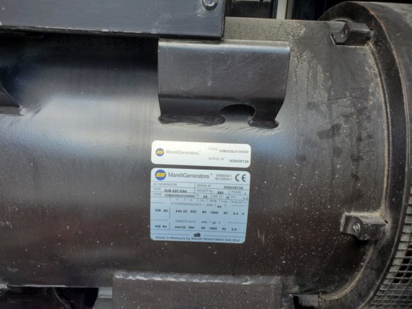 CAT XQ80P2 Generator (12)