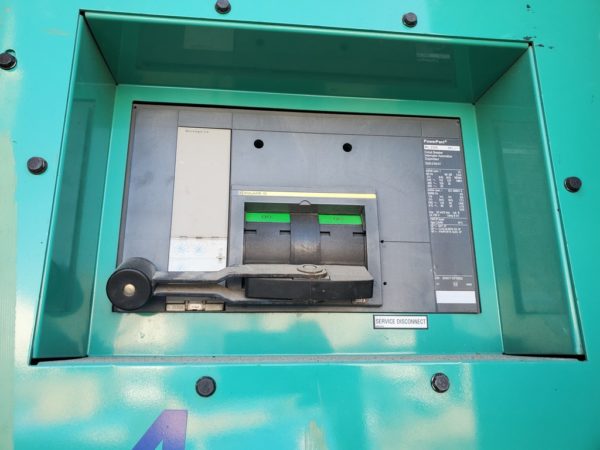 Cummins DQCA Generator kW  x