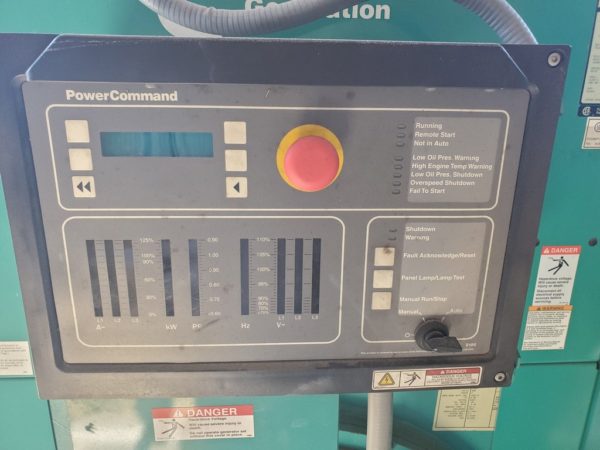 Cummins DQCA Generator kW  x