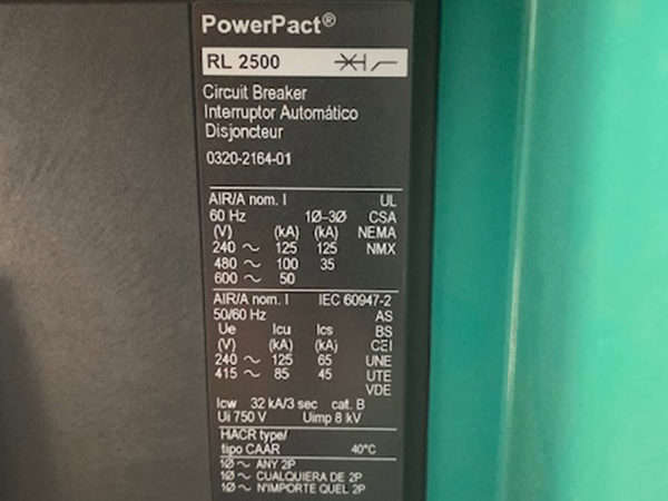Cummins DQCA Generator Set  x