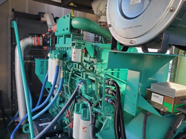 Cummins DQCA Generator Set kW  x