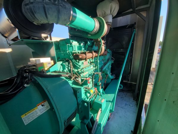 Cummins DQCA Generator Set 600kW (14)