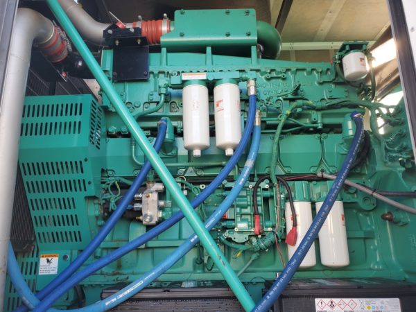 Cummins DQCA Generator Set 600kW (8)