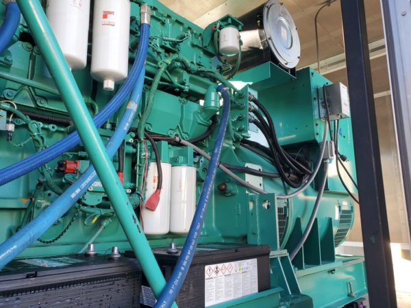 Cummins DQCA Generator Set kW  x