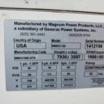 Magnum MMG130 Generator Set (2)