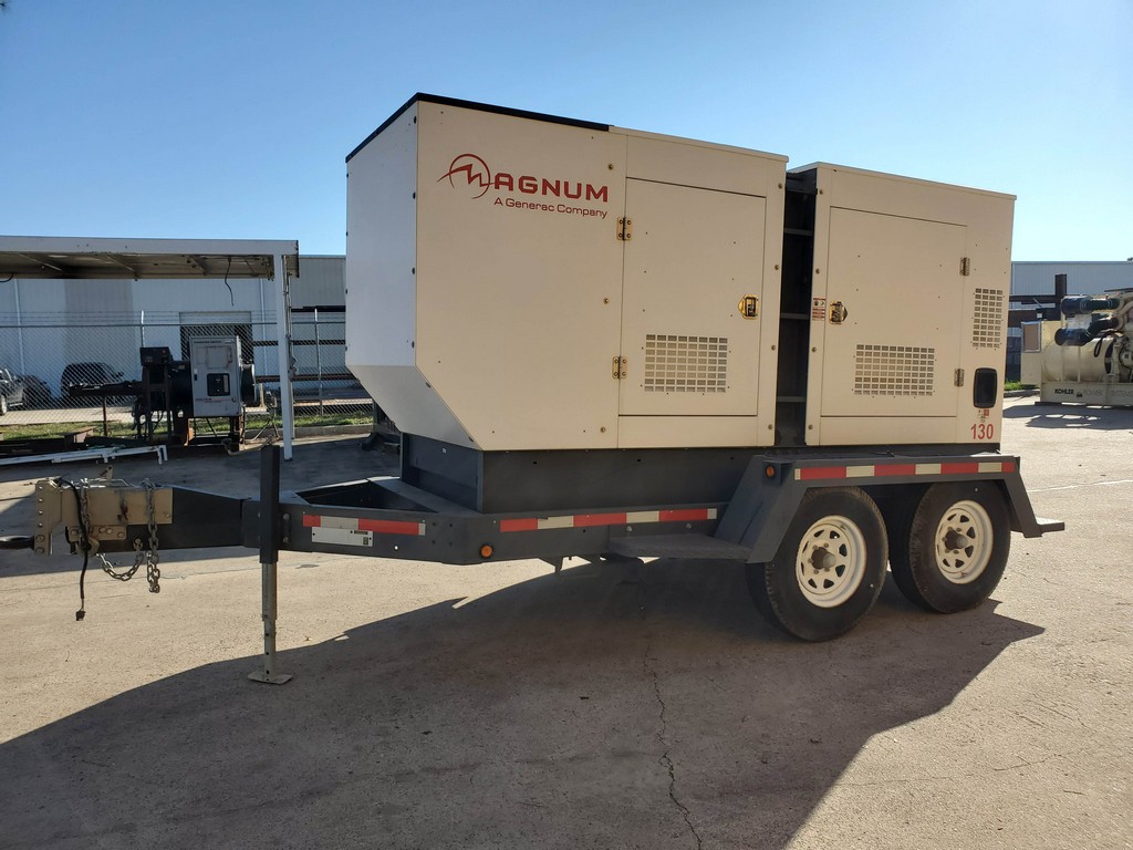 Magnum MMG130 Generator Set (4) React Power Solutions