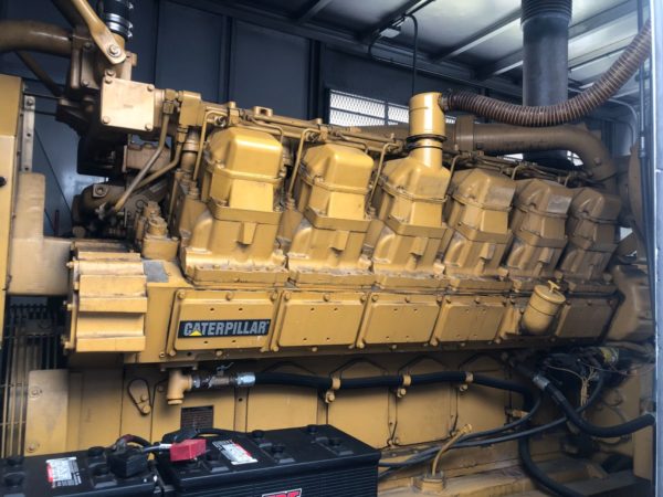3512 1100kW Generator Set (6)