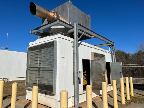 CAT  kW Generator  x
