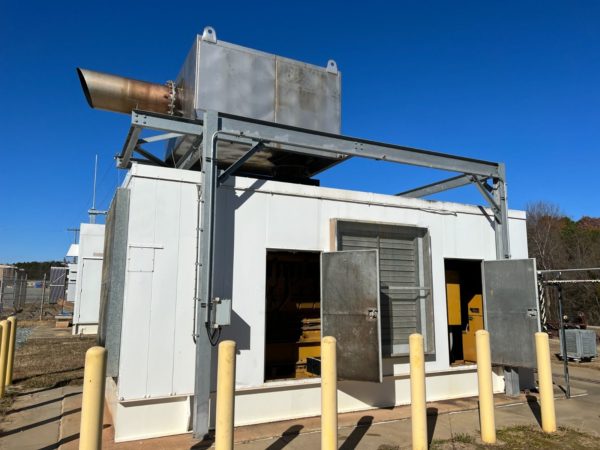 CAT  kW Generator  x