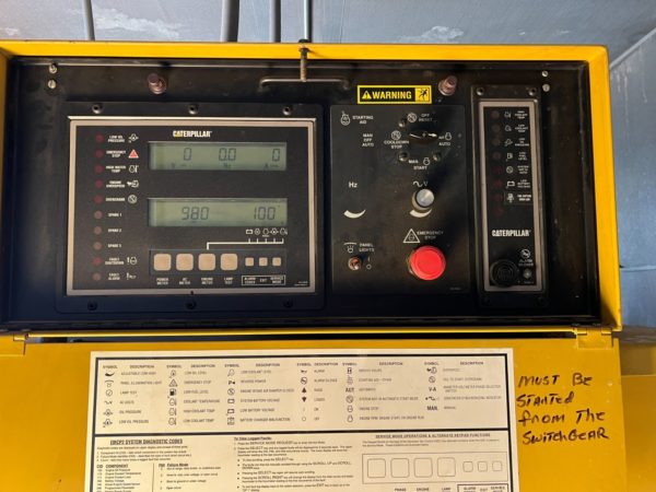 CAT  kW Generator  x
