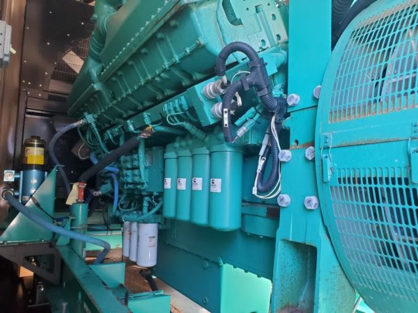 Cummins DQGA QSK G Generator  x