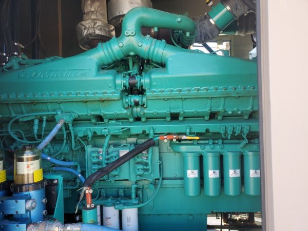 Cummins DQGA QSK G Generator  x