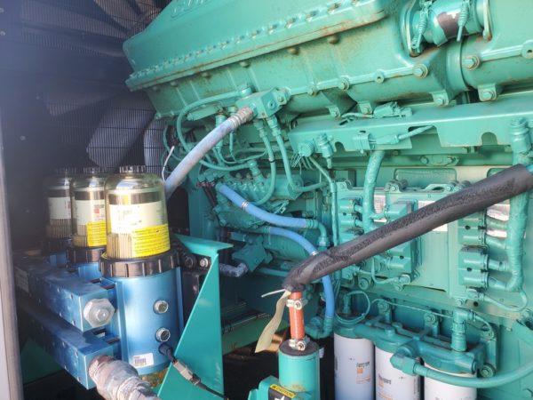 Cummins DQGA QSK G Generator  x