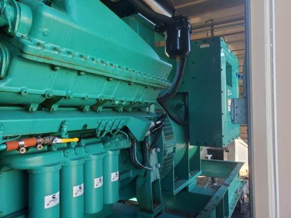 Cummins DQGA QSK G Generator  x
